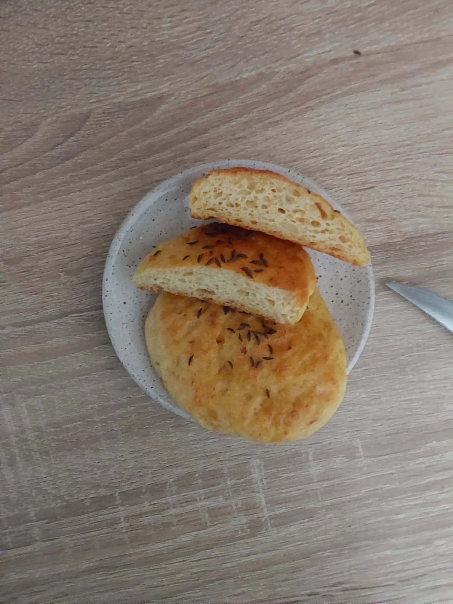 Bramborovo škvarkové placičky - obrázek 1