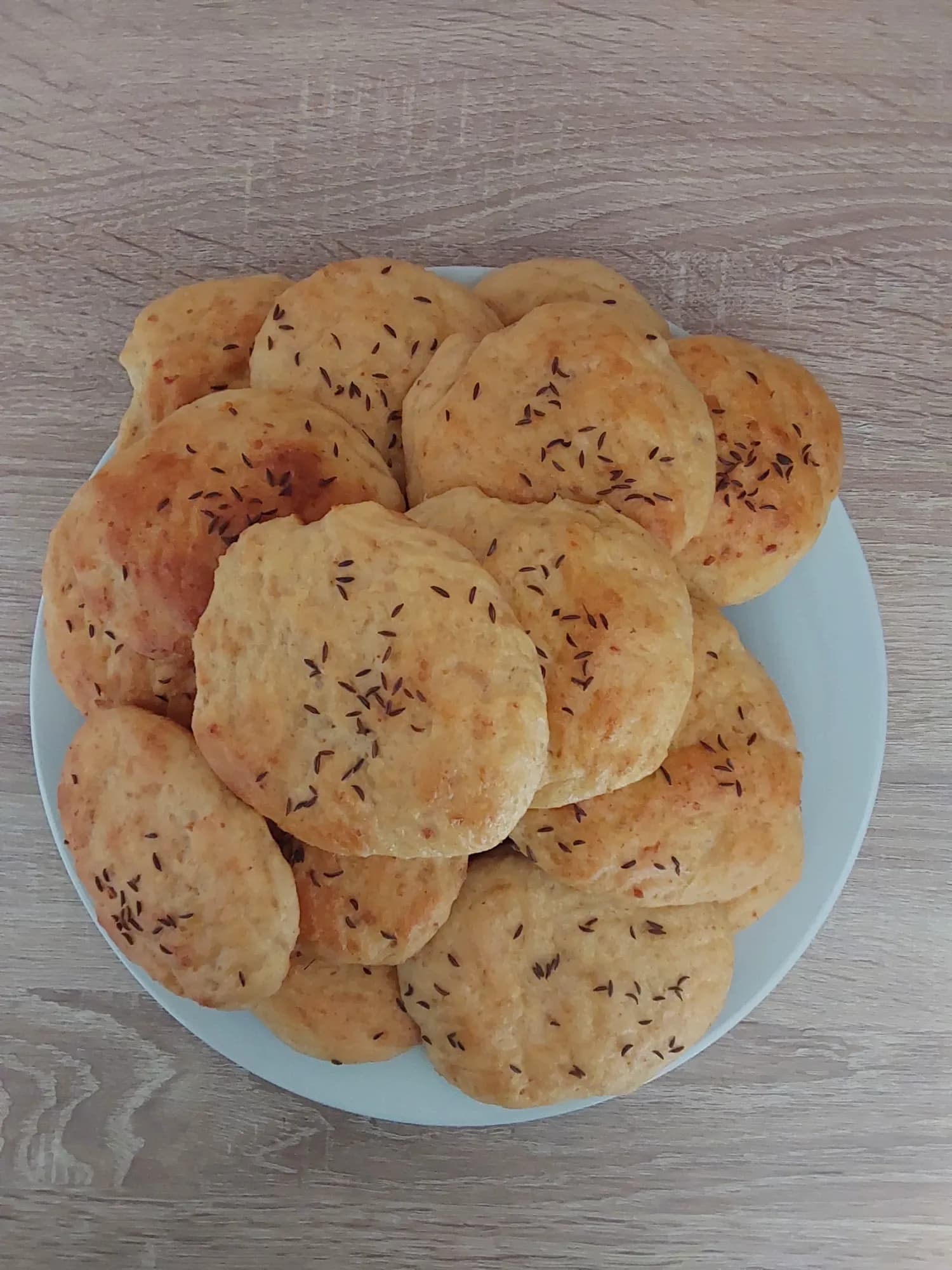 Bramborovo škvarkové placičky - obrázek 2